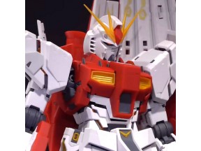 DABAN MG 1/100 RX 93 KA NU ROBOT MODEL CHINA RED VER 